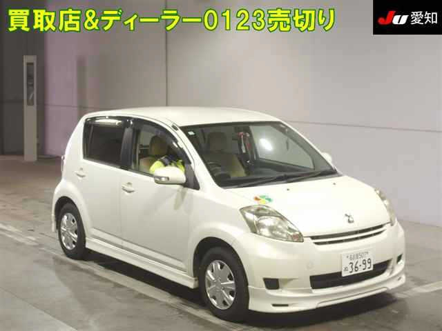 TOYOTA PASSO 2008