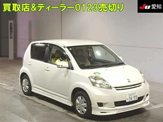 TOYOTA PASSO 2008