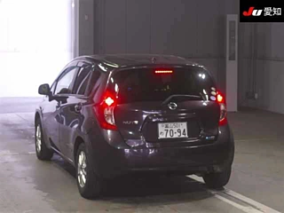 NISSAN NOTE 2013