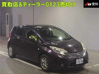 NISSAN NOTE 2013