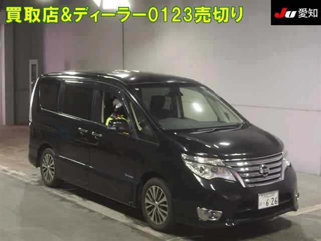 NISSAN SERENA 2014