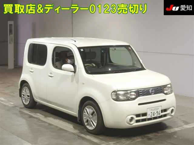 NISSAN CUBE 2010
