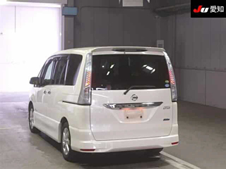 NISSAN SERENA 2012