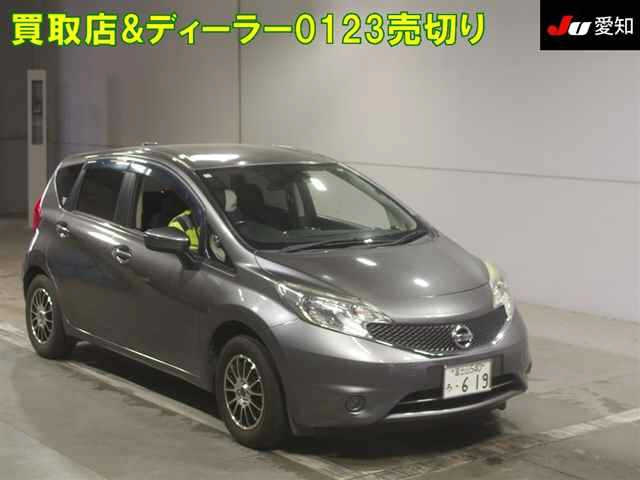 NISSAN NOTE 2015