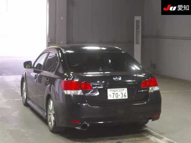 SUBARU LEGACY B4 2011