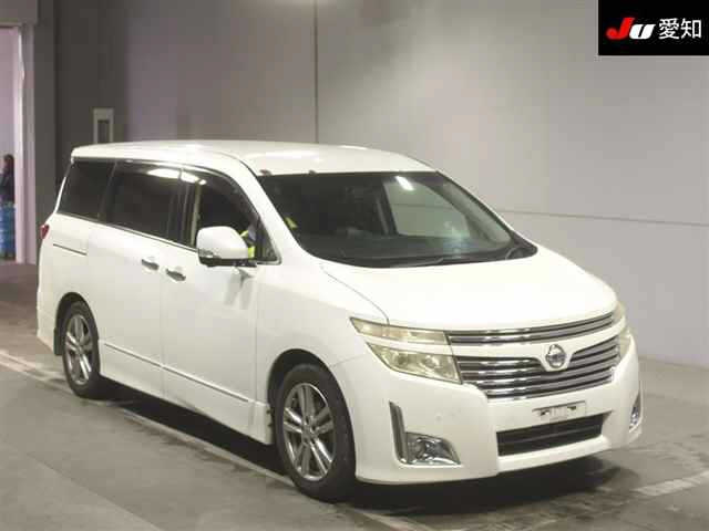 NISSAN ELGRAND 2010