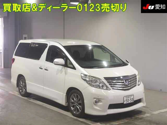 TOYOTA ALPHARD 2011