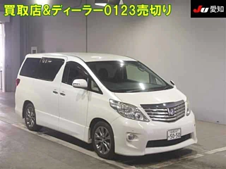 TOYOTA ALPHARD 2011