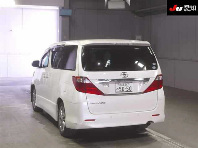 TOYOTA ALPHARD 2011