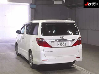 TOYOTA ALPHARD 2011