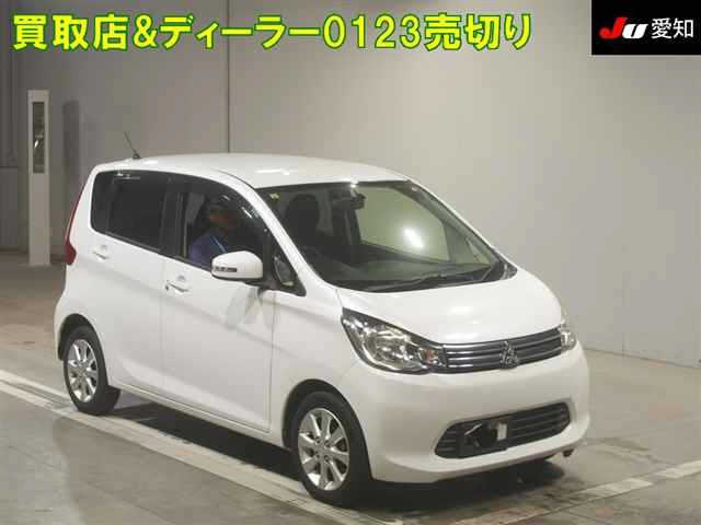 MITSUBISHI EK CUSTOM 2014