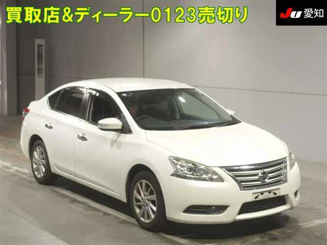 NISSAN SYLPHY 2017