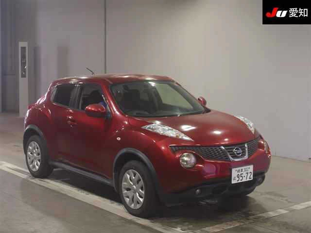 NISSAN JUKE 2012