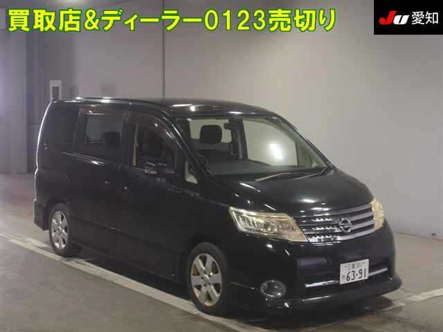 NISSAN SERENA 2010