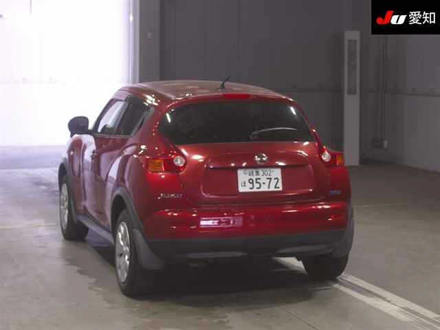 NISSAN JUKE 2012