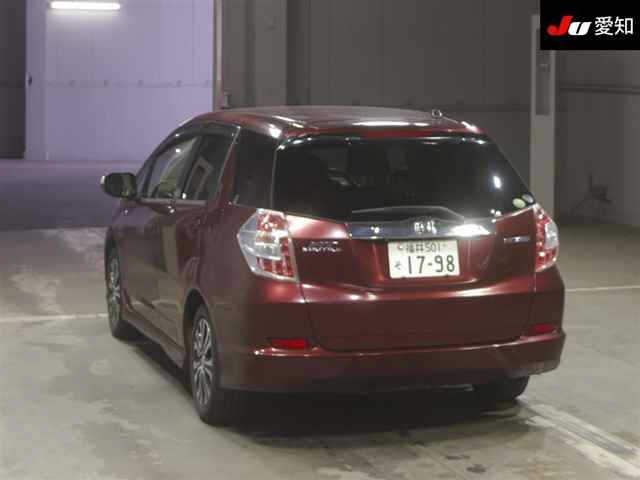 HONDA FIT SHUTTLE 2014