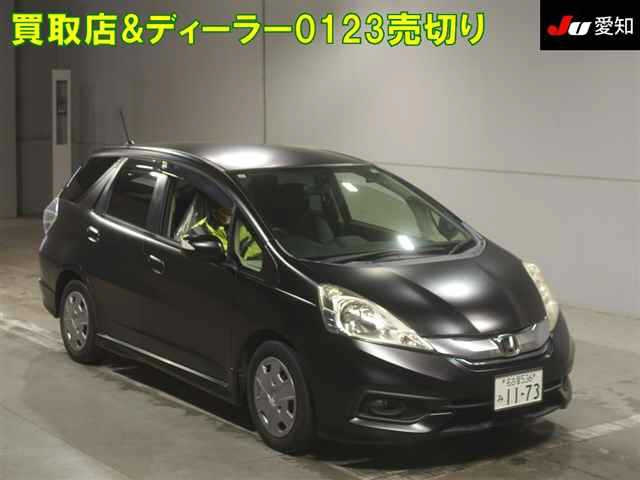 HONDA FIT SHUTTLE 2013