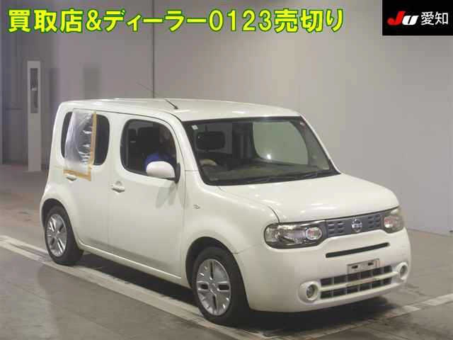 NISSAN CUBE 2009