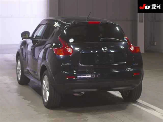 NISSAN JUKE 2011