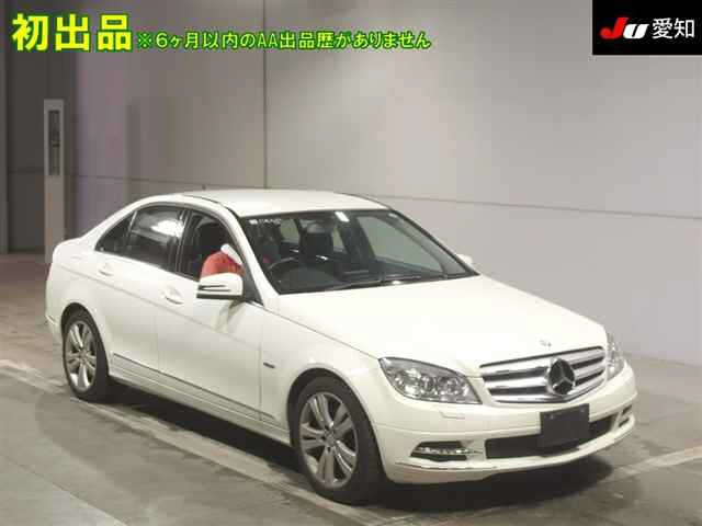 MERCEDES BENZ C CLASS 2010