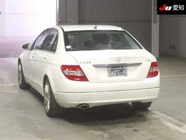 MERCEDES BENZ C CLASS 2010