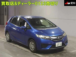 HONDA FIT 2015