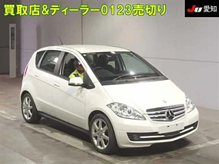 MERCEDES BENZ A CLASS 2012