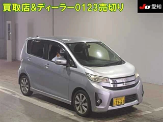 MITSUBISHI EK CUSTOM 2013