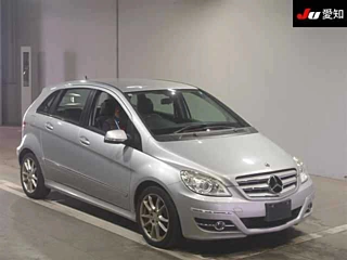 MERCEDES BENZ B CLASS 2009