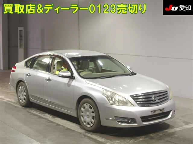 NISSAN TEANA 2008