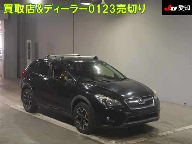 SUBARU XV 2014