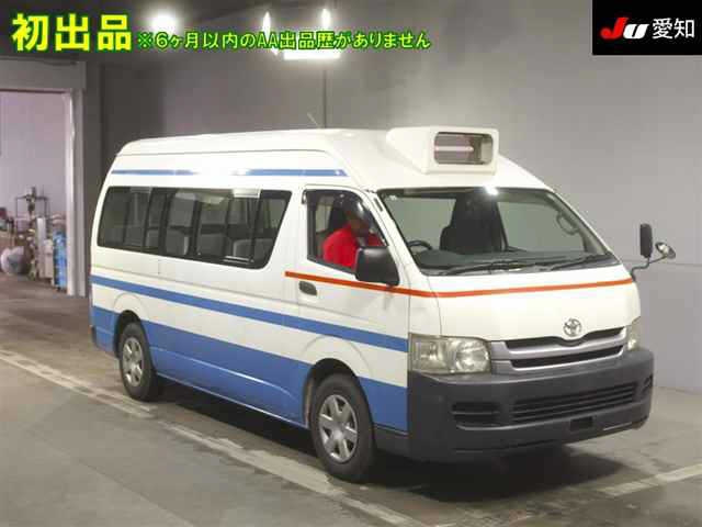 TOYOTA HIACE 2008