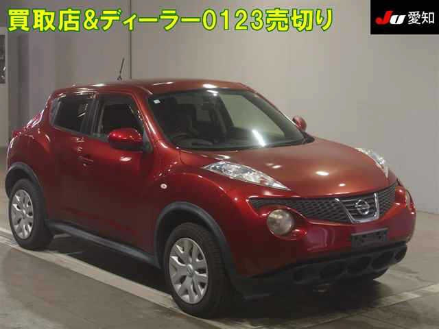 NISSAN JUKE 2010