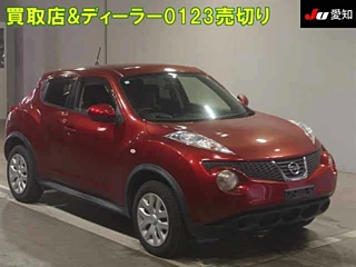 NISSAN JUKE 2010