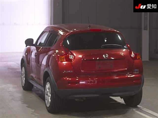 NISSAN JUKE 2010