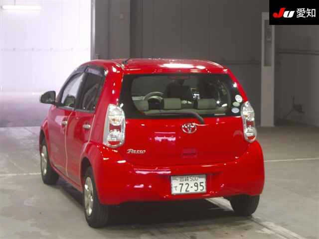 TOYOTA PASSO 2013