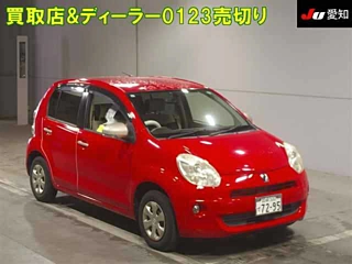 TOYOTA PASSO 2013