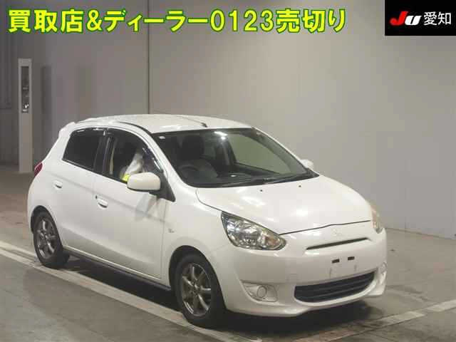 MITSUBISHI MIRAGE 2012