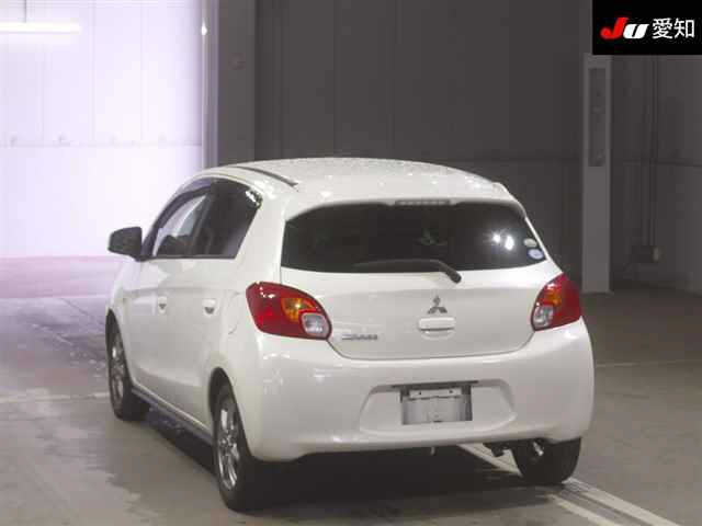 MITSUBISHI MIRAGE 2012