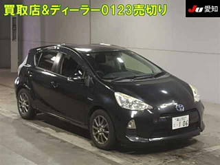 TOYOTA AQUA 2014