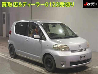 TOYOTA PORTE 2008