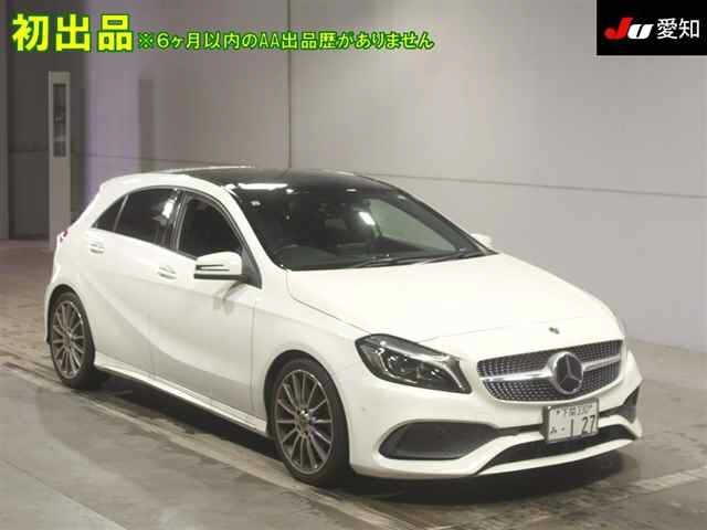 MERCEDES BENZ A CLASS 2017