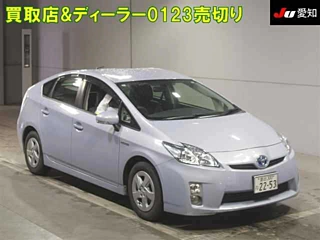 TOYOTA PRIUS 2009