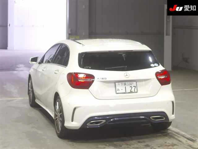 MERCEDES BENZ A CLASS 2017