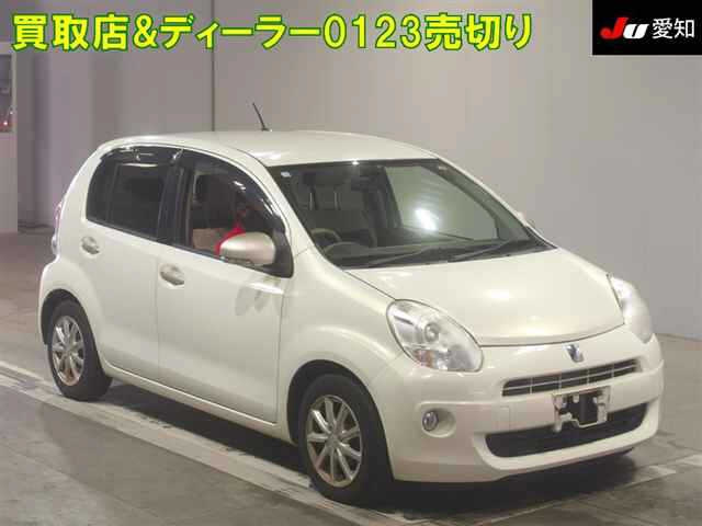 TOYOTA PASSO 2010