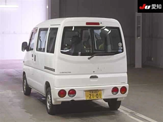 MITSUBISHI MINICAB VAN 2008