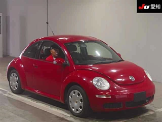 VOLKSWAGEN NEW BEETLE 2008