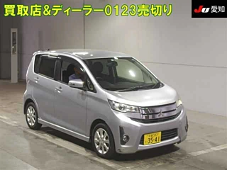 MITSUBISHI EK CUSTOM 2013