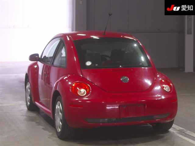 VOLKSWAGEN NEW BEETLE 2008