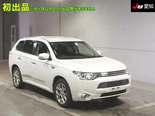 MITSUBISHI OUTLANDER PHEV 2014